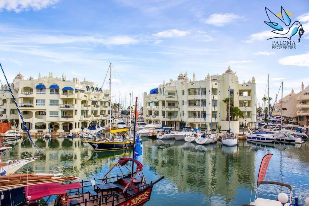 Benalroma Spacious Apartment 50 Mt From The Beach بينالماذينا المظهر الخارجي الصورة