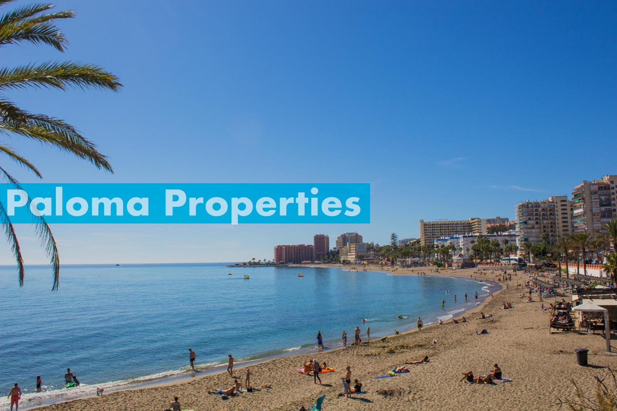 Benalroma Spacious Apartment 50 Mt From The Beach بينالماذينا المظهر الخارجي الصورة